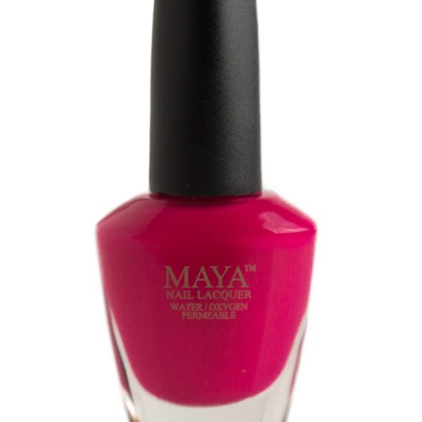 The fushia is bright