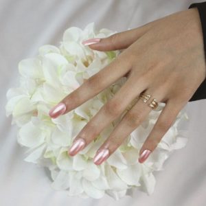 Pettallic Tea Pink