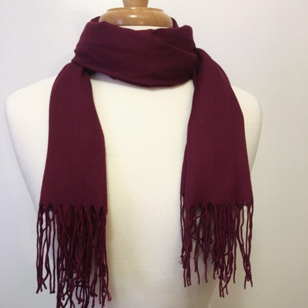 Pashmina hijab - purple