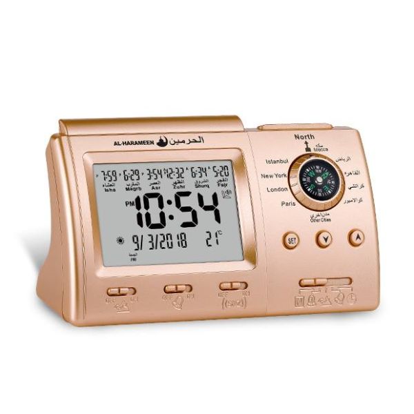 Azan clock