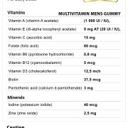 Men’s Multivitamin Halal Gummy