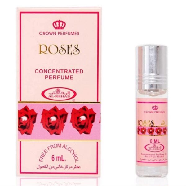 Al Rehab concentred perfume - Rose