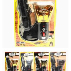 Electrical car incense burner – Gold