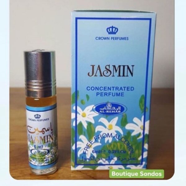 Al Rehab concentred perfume - Jasmin