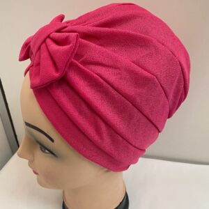 Butterflie turban – Fushia