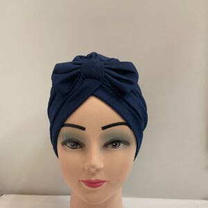 Butterflie turban – Blue