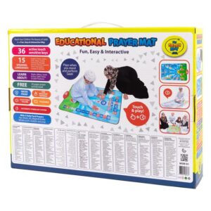 Educational pray mat for kids