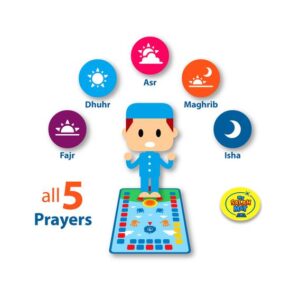 Educational pray mat for kids