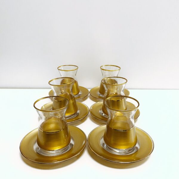 Tea set - Gold